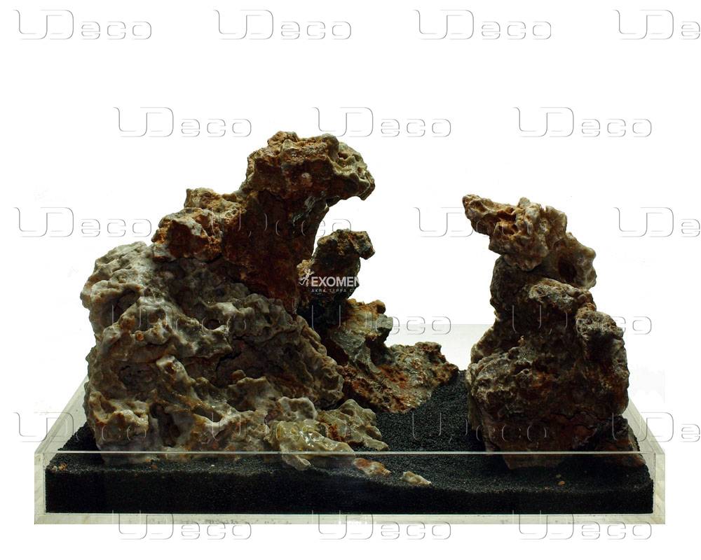 UDeco Jura Rock MIX SET 15 - Натуральный камень 