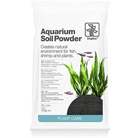 Грунт почвенный (мелкие гранулы) Tropica Aquarium Soil Powder 3 л ( 3 кг)