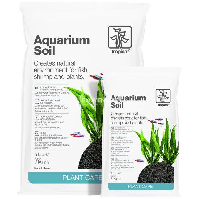 Грунт почвенный Tropica Aquarium Soil, 3 л(3 кг)