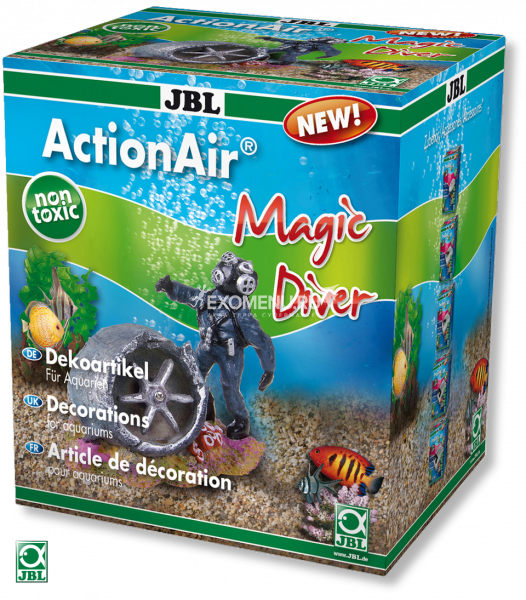 JBL ActionAir Magic Diver - Декоративный распылитель с эффектом движения 