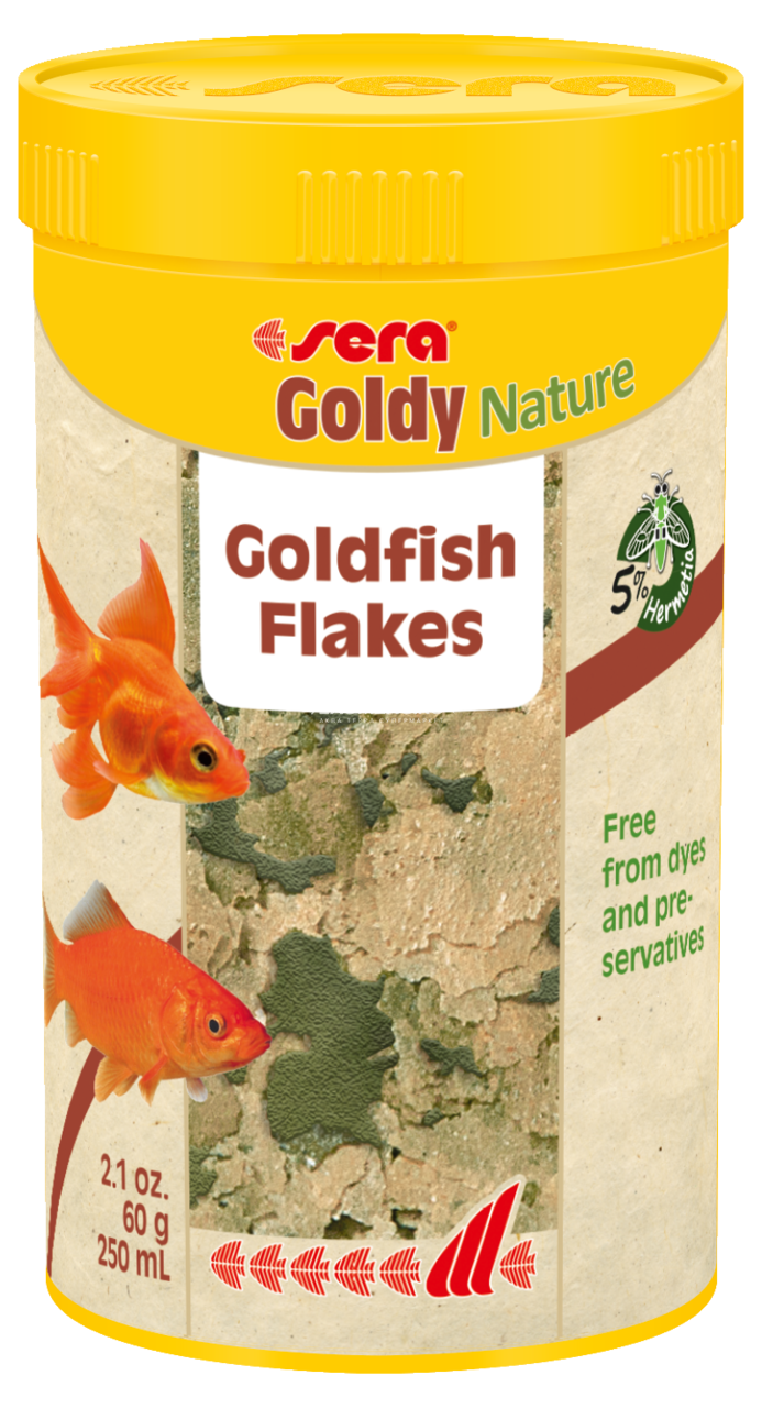 Корм для рыб Sera Goldy Nature 250 мл (60 г)