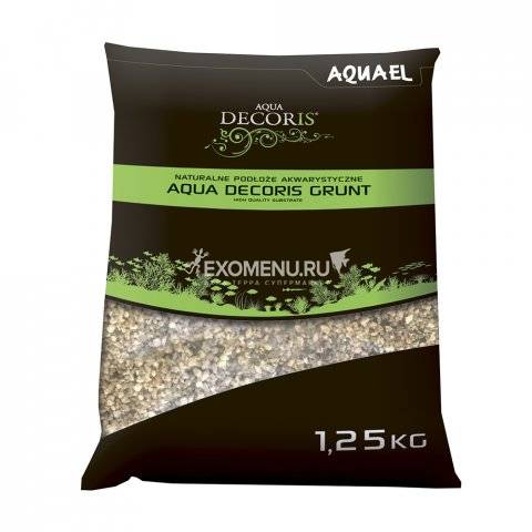 Грунт д/растений  AQUA DECORIS GRUNT 1.25 kg
