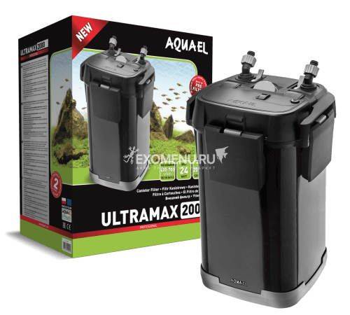 Внешний фильтр AQUAEL ULTRAMAX 2000, 2000 л/ч., 400-700 л