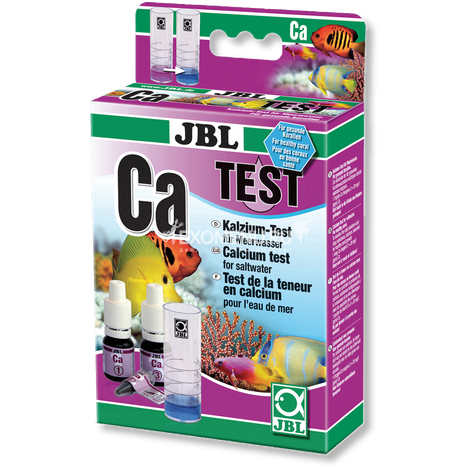 JBL Ca Calcium Test - Экспресс-тест для определения содержания кальция в морских аквариумах