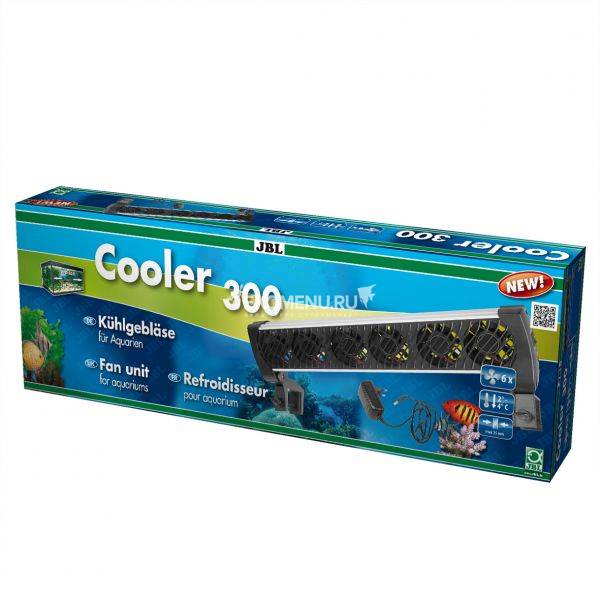 JBL Cooler 300 - Вентилятор для охлаждения пресноводных и морских аквариумов 200-300 л