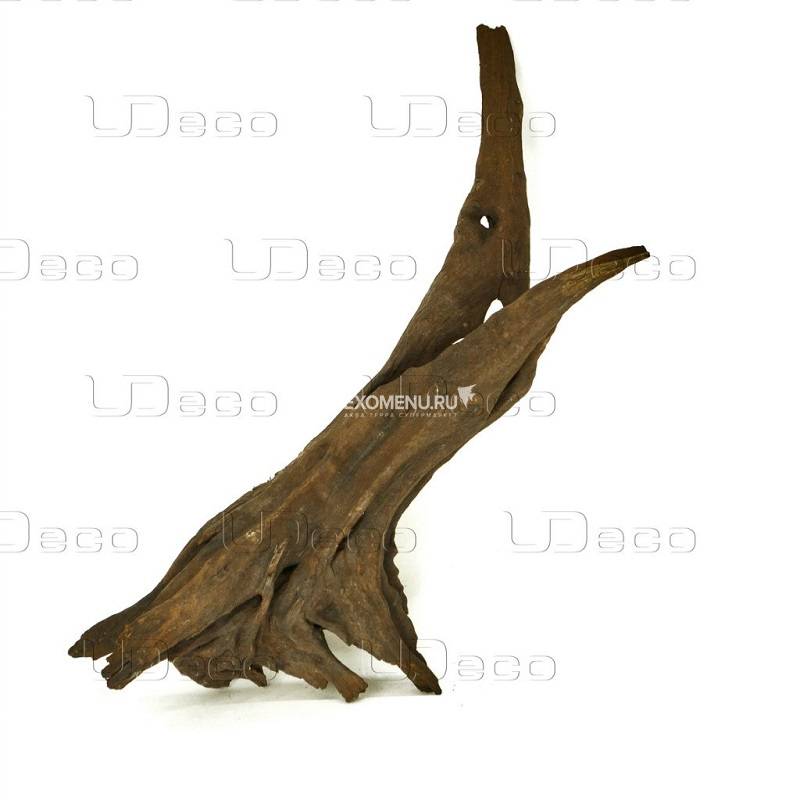 UDeco Chinese Driftwood XL - Натуральная коряга 