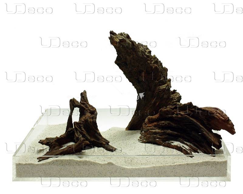 UDeco Iron Driftwood XXL - Натуральная коряга 