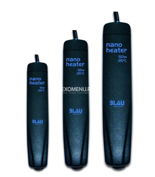 Нагреватель для нано аквариума BLAU NANO HEATER, 