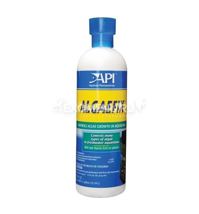 A87D API Альджефикс - Средство для борьбы с водорослями в аквариумах Algaefix, 237 ml