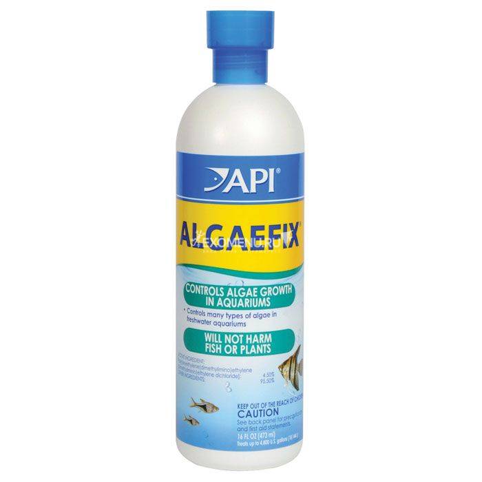 API Альджефикс - Средство для борьбы с водорослями в аквариумах Algaefix, 473 ml